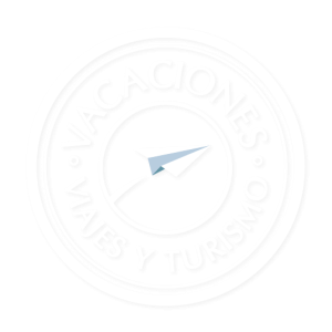 Logo Sello - Vacaciones Viajes y Turismo